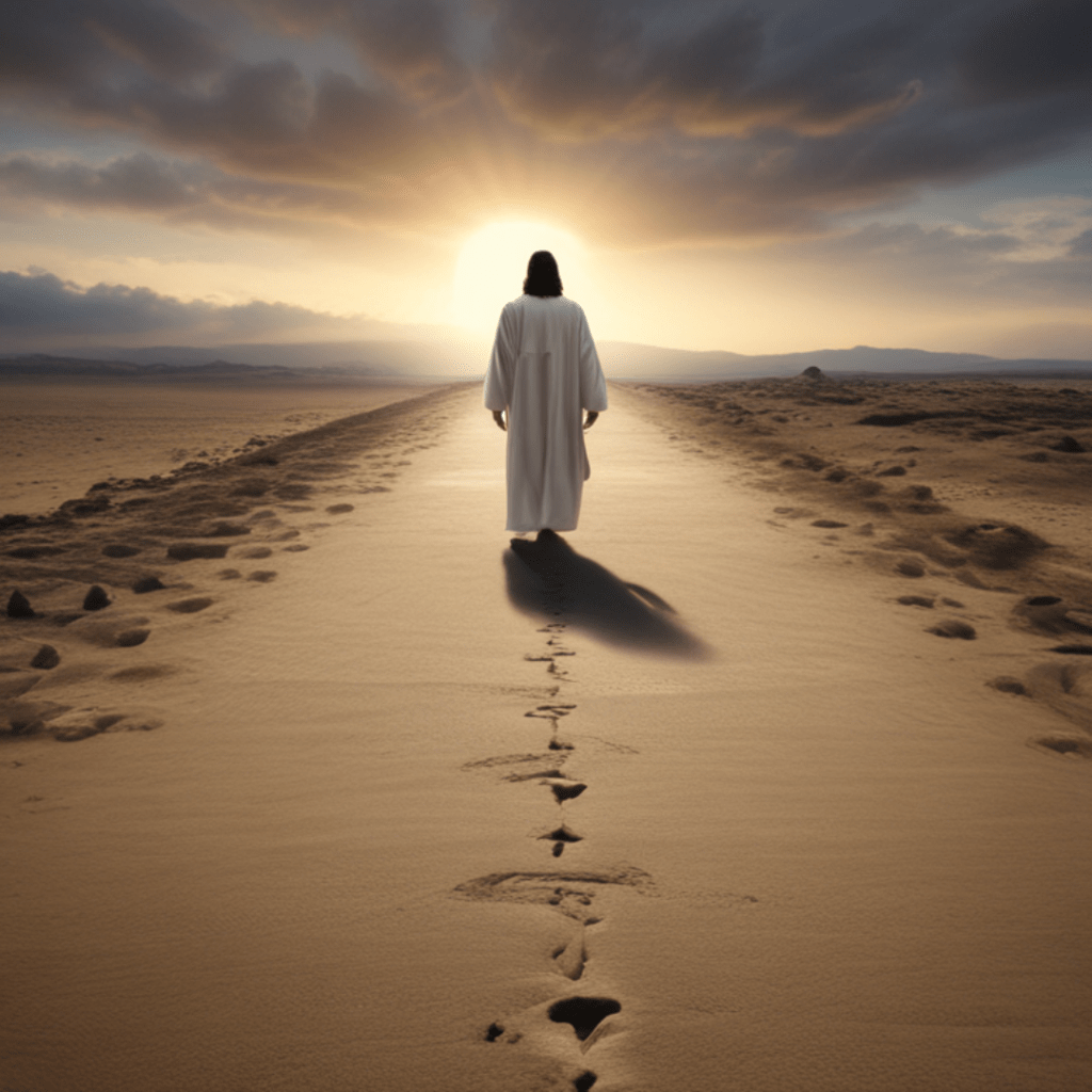 Walking in His Footsteps: Jesus as Our Perfect&nbsp;Example
