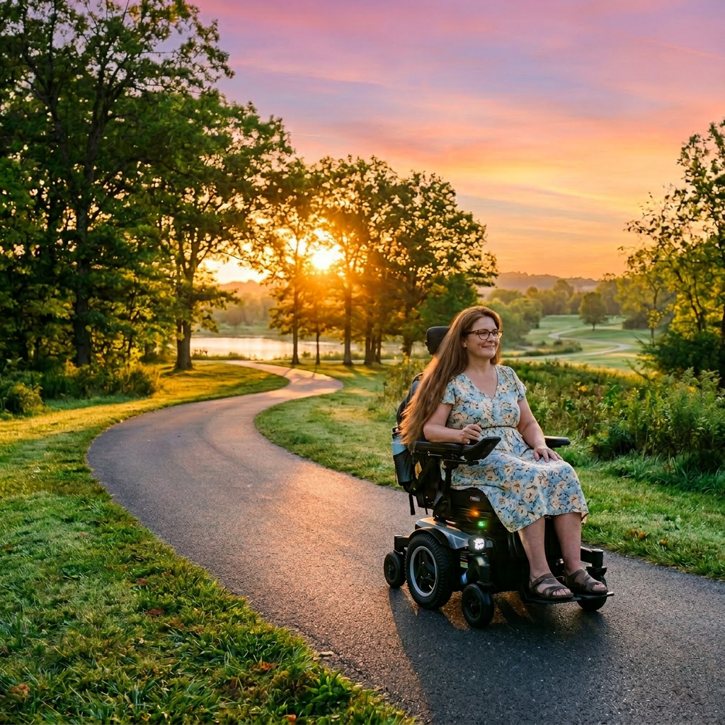 Choosing Freedom: My Journey Toward a Power&nbsp;Chair