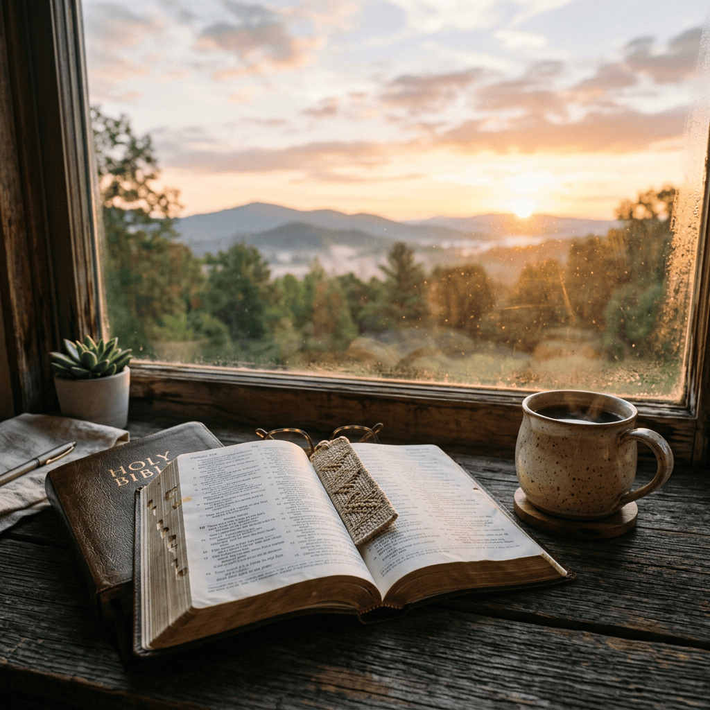 Three Times Through: How Scripture Became My Daily&nbsp;Anchor